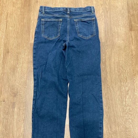 Jumping Beans Straight Leg Blue Jeans Size 12 - Picture 3 of 9